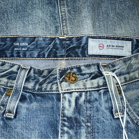 AG Adriano Goldschmied The Erin Pencil Skirt Size 25R - Picture 6 of 9